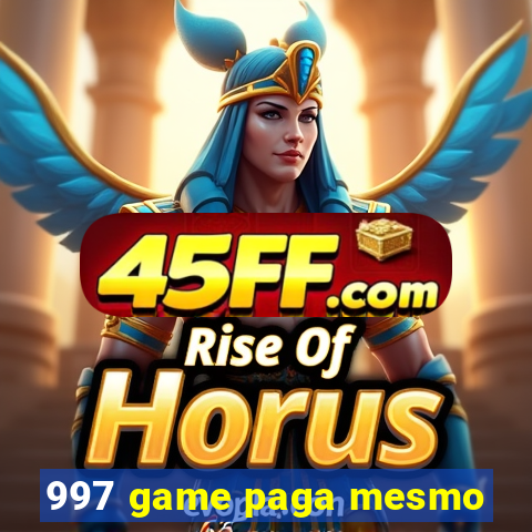 997 game paga mesmo